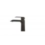 Kara Matte Black Lead Free Basin Mixer